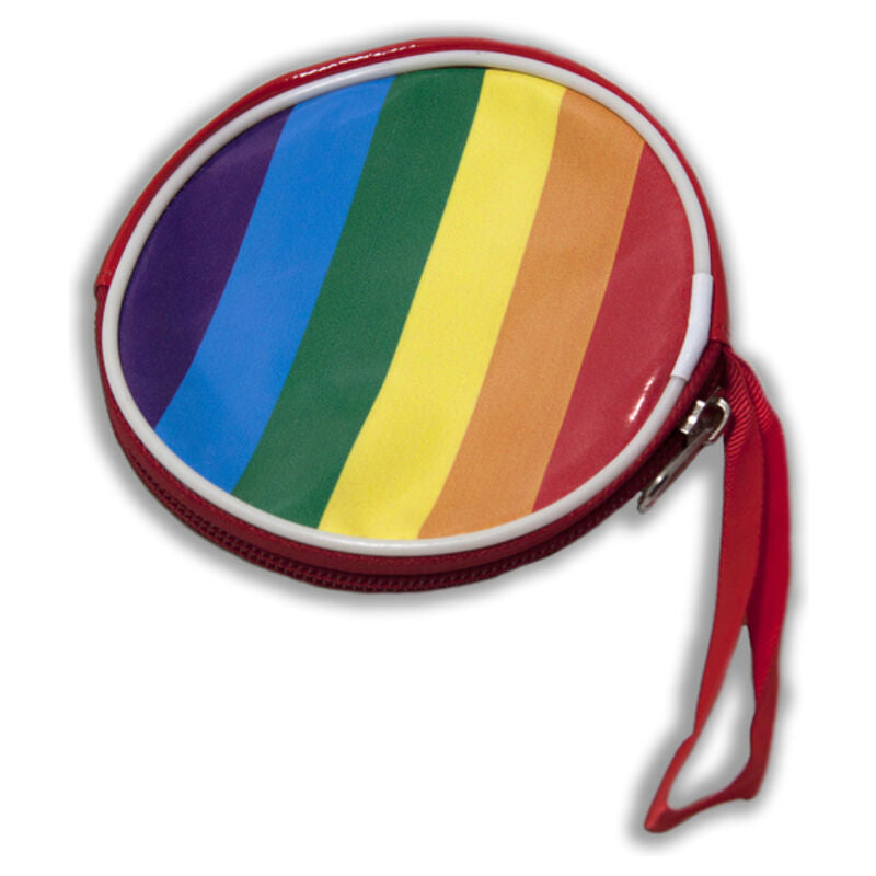 PRIDE - BORSA ROTONDA CON BANDIERA LGBT – Accessori