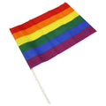 PRIDE - GRANDE PENNA BANDIERA LGBT – Articoli divertenti