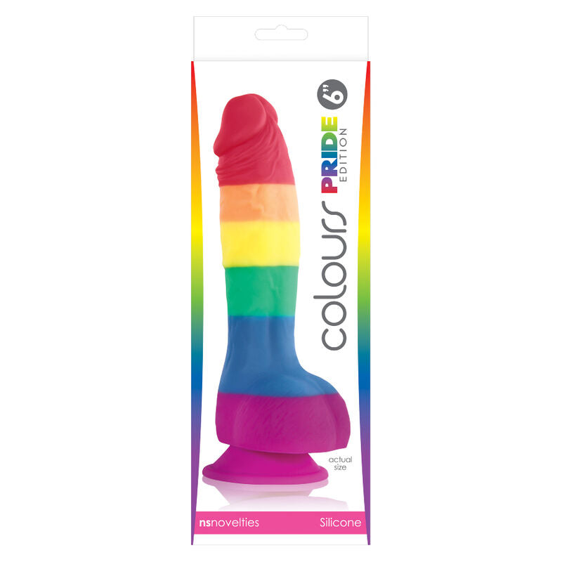 PRIDE - DILDO BANDIERA LGBT 15 CM – Peni realistici – foto 2
