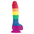 PRIDE - DILDO BANDIERA LGBT 15 CM – Peni realistici