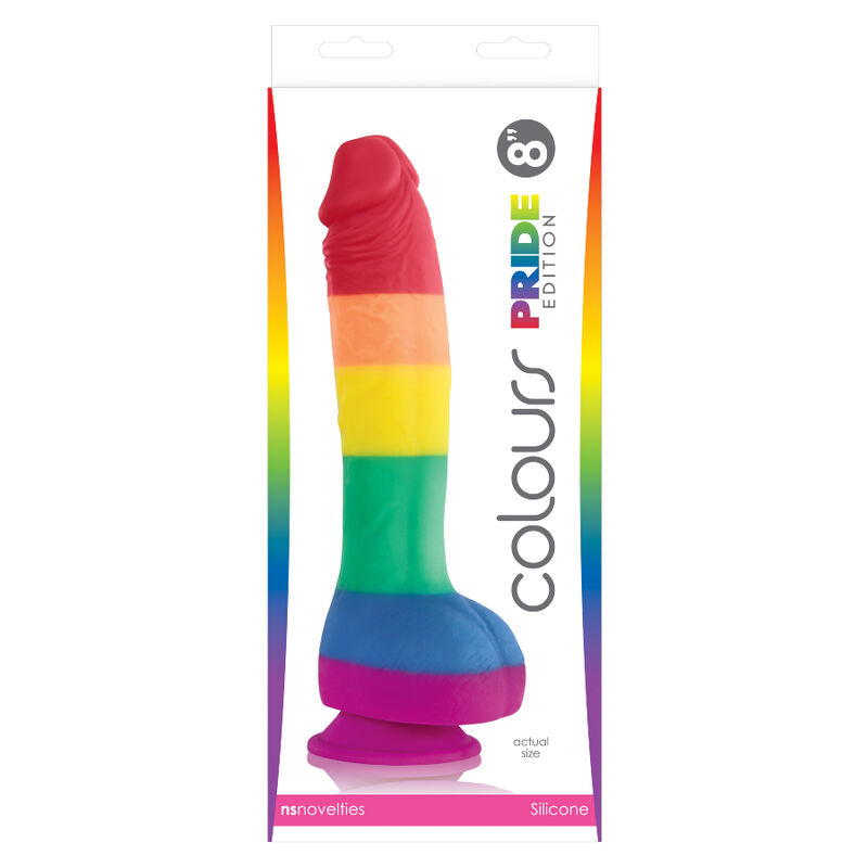 PRIDE - DILDO BANDIERA LGBT 19 CM – Peni realistici – foto 2