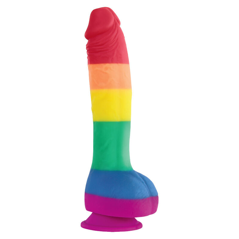 PRIDE - DILDO BANDIERA LGBT 19 CM – Peni realistici