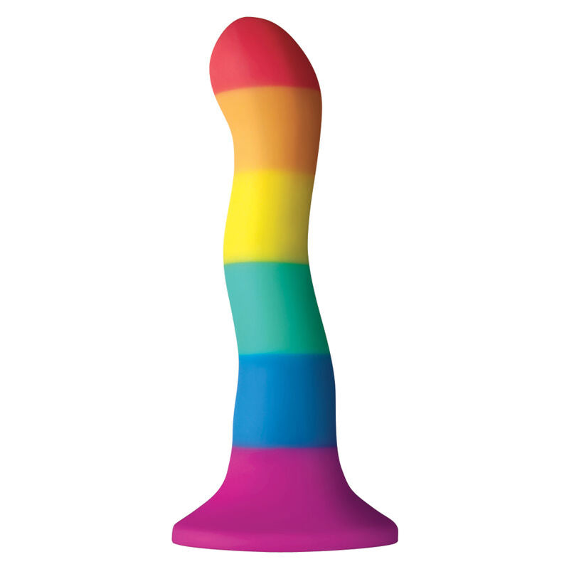 PRIDE - BANDIERA LGBT DILDO WAVE 17 CM – Peni realistici