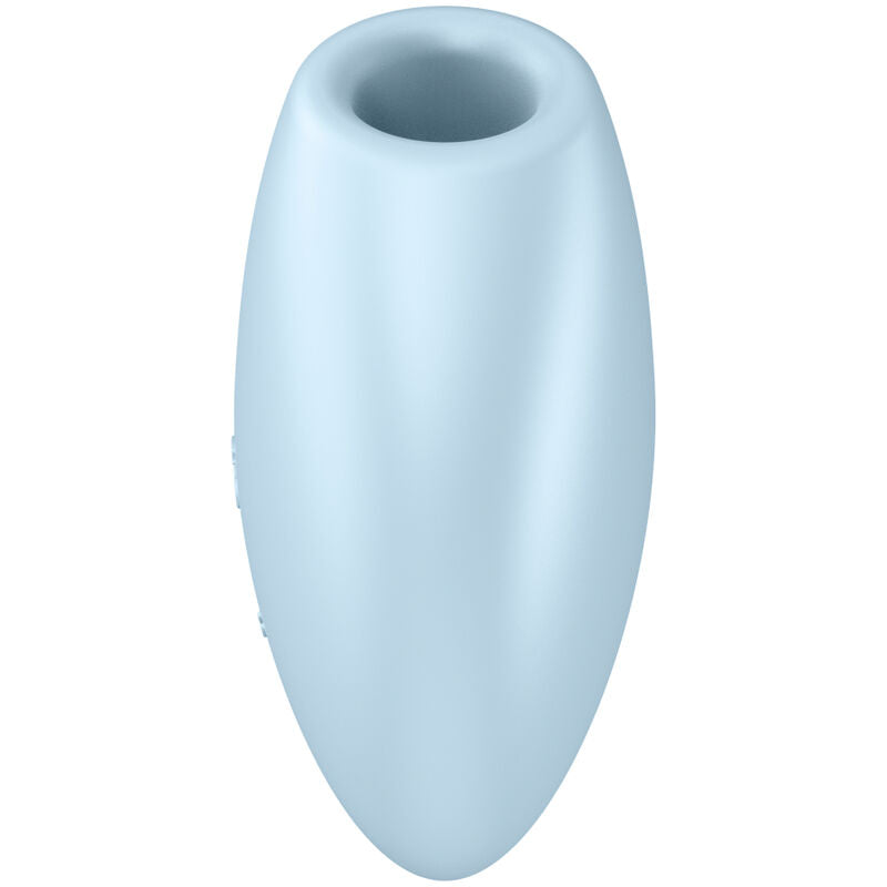 SATISFYER - CUTIE HEART STIMOLATORE E VIBRATORE A IMPULSI D'ARIA BLU – Stimolatore dell'aria nessuna vibrazione – foto 3