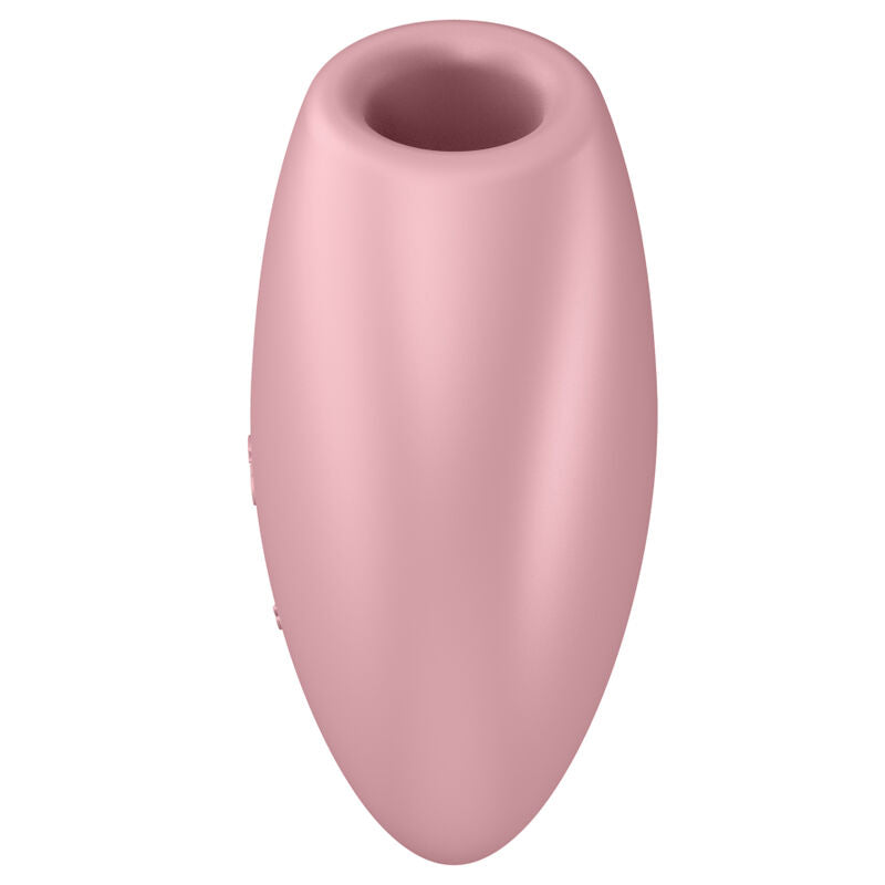 SATISFYER - CUTIE HEART STIMOLATORE E VIBRATORE AIR PULSE ROSA – Stimolatore dell'aria nessuna vibrazione – foto 3