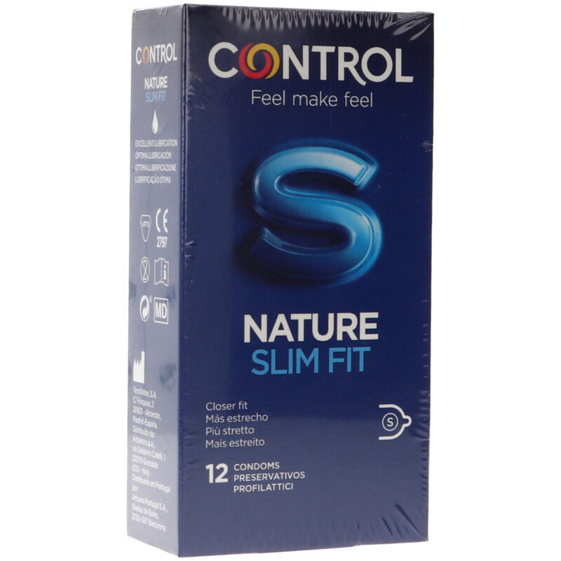 CONTROL - NATURE SLIM FIT 12 UNITÀ – Sensibile