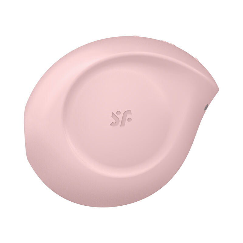 SATISFYER - STIMOLATORE DI IMPULSI D'ARIA SUGAR RUSH E VIBRATORE ROSA – Stimolatore dell'aria nessuna vibrazione – foto 2