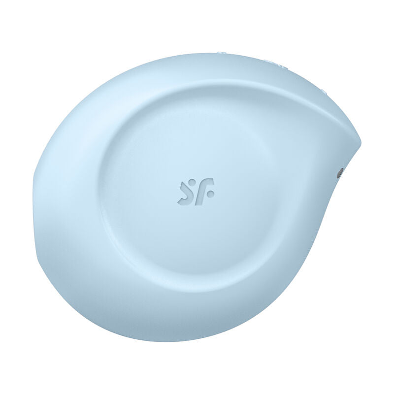 SATISFYER - STIMOLATORE E VIBRATORE A IMPULSI D'ARIA SUGAR RUSH BLU – Stimolatore dell'aria nessuna vibrazione – foto 2