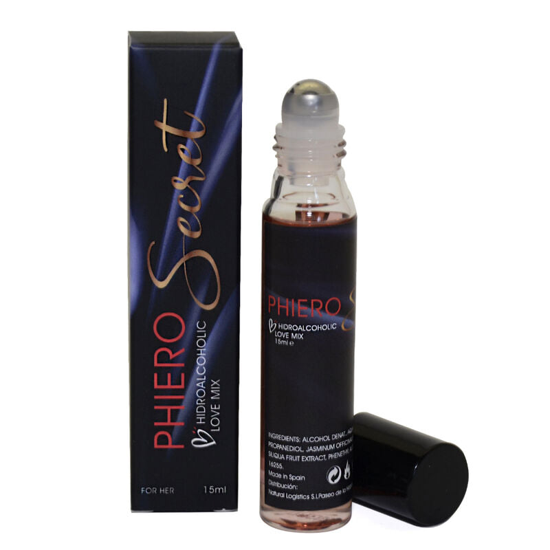 500 COSMETICS - PHIERO SECRET COMBINAZIONE NATURALE INODORE ORMONI SESSUALI FEMMINILI 15 ML – Profumi