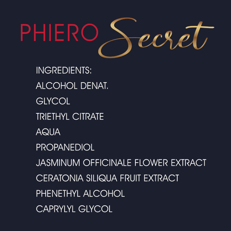 500 COSMETICS - PHIERO SECRET COMBINAZIONE NATURALE INODORE ORMONI SESSUALI FEMMINILI 15 ML – Profumi – foto 2