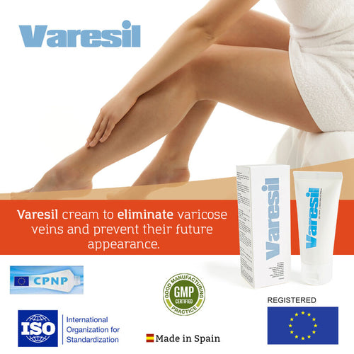 500 COSMETICS - VARESIL CREMA TRATTAMENTO PER VENE VARICOSE – Lozione per il corpo – foto 2