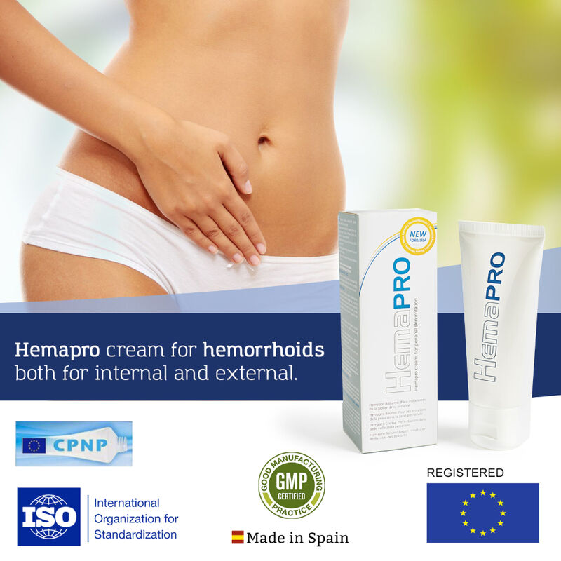500 COSMETICS - HEMAPRO CREMA PER IL TRATTAMENTO DELLE EMORROIDI – Lozione per il corpo – foto 2