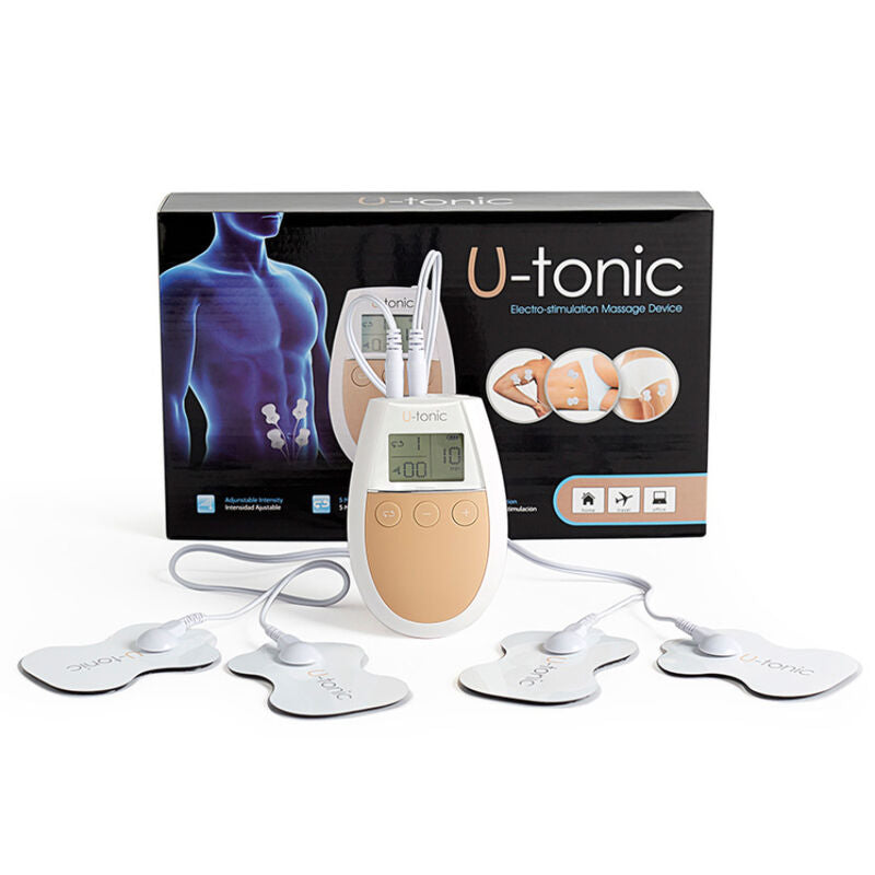 500 COSMETICS - U TONIC ELETTROSTIMOLAZIONE TONIFICAZIONE E RIAFFERMAZIONE MUSCOLARE – Elettrostimolazione