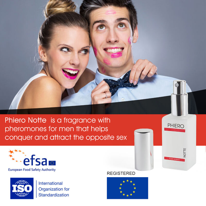 500 COSMETICS - PHIERO NOTTE PROFUMO AI FEROMONI DA UOMO – Profumi – foto 2