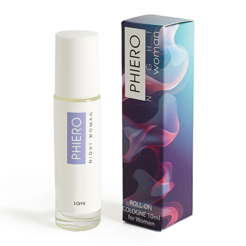 500 COSMETICS - DONNA DI NOTTE DI PHIERO. PROFUMO CON FEROMONI IN FORMATO ROLL-ON PER DONNA – Profumi