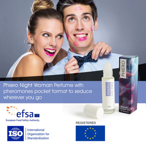 500 COSMETICS - DONNA DI NOTTE DI PHIERO. PROFUMO CON FEROMONI IN FORMATO ROLL-ON PER DONNA – Profumi – foto 2