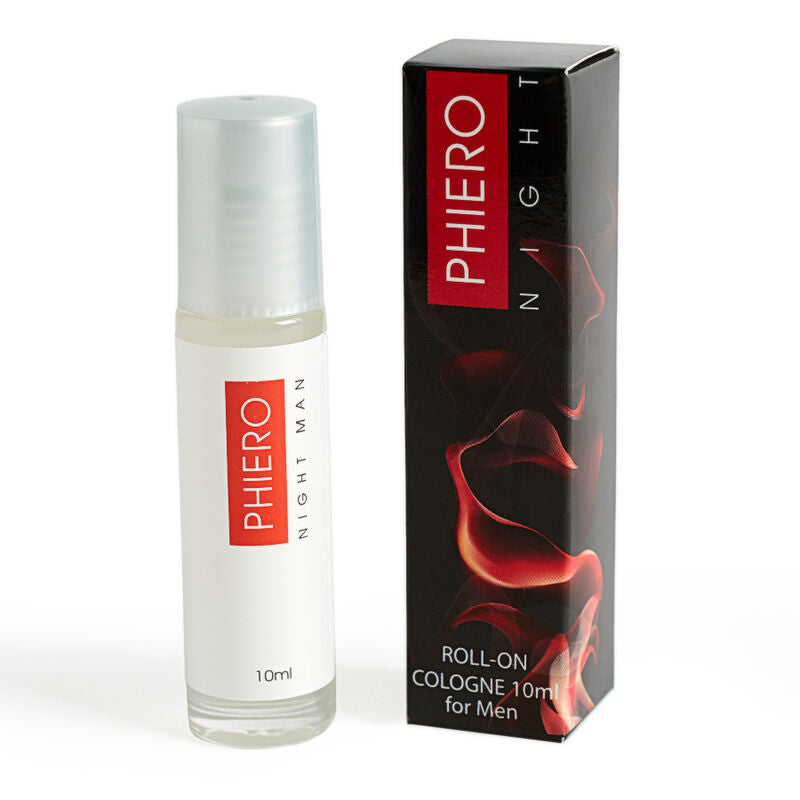 500 COSMETICS - PHIERO NIGHT MAN PROFUMO AI FEROMONI DA UOMO CON ROLL-ON – Profumi