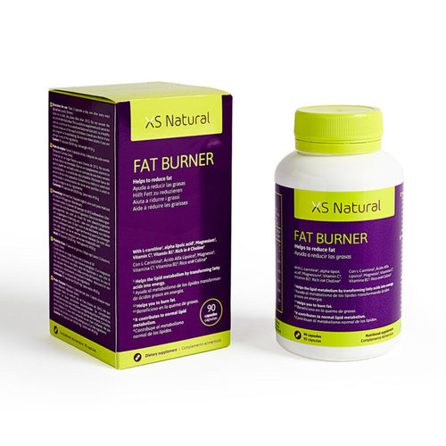 500 COSMETICS - XS NATURAL FAT BURNER FAT BURNING WEIGHT SUPPLEMENTO PERDUTO – Pillole unisex