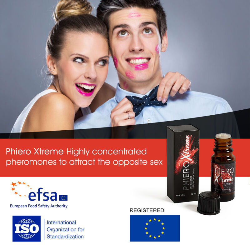 500 COSMETICS - PHIERO XTREME POTENTE CONCENTRATO DI FEROMONI – Profumi – foto 2