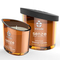SWEDE - CANDELA DA MASSAGGIO SENZE SEDUCTION CHIODI DI - GAROFANO, ARANCIA, LAVANDA – Candele da massaggio