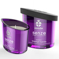 SWEDE - CANDELA DA MASSAGGIO SENZE DIVINITY - POMPELMO, PALMAROSA, PETITGRAIN – Candele da massaggio