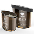 SWEDE - CANDELA DA MASSAGGIO SENZE EUPHORIA - VANIGLIA, LEGNO DI SANDALO – Candele da massaggio
