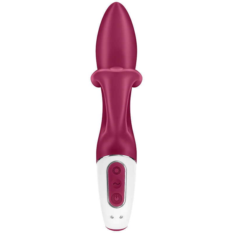 SATISFYER - VIBRATORE EMBRACE ME GSPOT BERRY – Vibratori di coniglio – foto 3