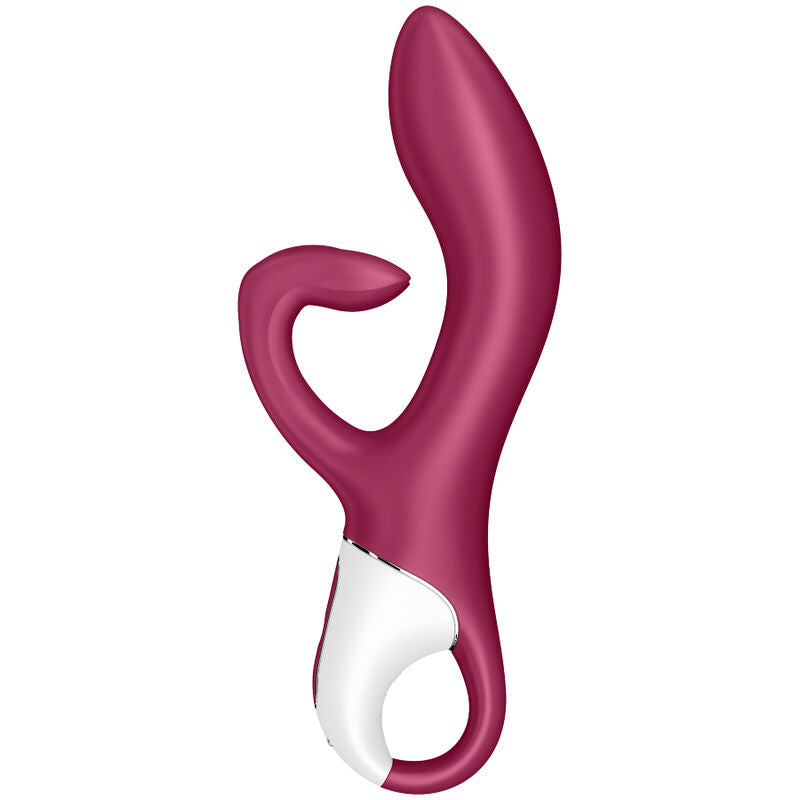 SATISFYER - VIBRATORE EMBRACE ME GSPOT BERRY – Vibratori di coniglio – foto 2