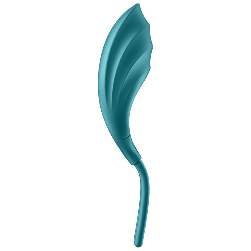 SATISFYER - VIBRATORE AD ANELLO SWORDSMAN VERDE – Cockring con vibrazione – foto 3