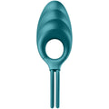 SATISFYER - VIBRATORE AD ANELLO SWORDSMAN VERDE – Cockring con vibrazione