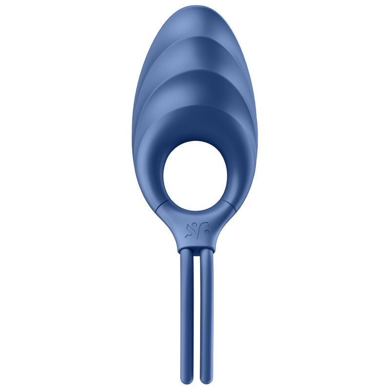 SATISFYER - ANELLO VIBRATORE SWORDSMAN BLU – Cockring con vibrazione – foto 2