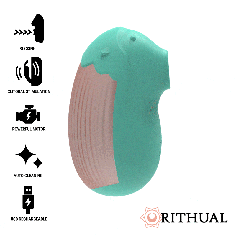 RITHUAL - SHUSHU 2.0 ACQUA CLITORALE DI NUOVA GENERAZIONE – Mini vibratori – foto 2