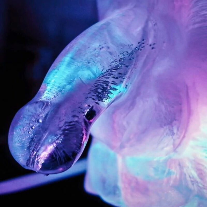 PLAY WIV ME - GIOCA CON ME ENORME PENIS GHIACCIO LUGE MOLD – Accessori – foto 6