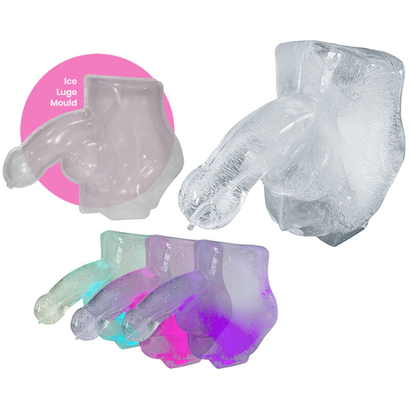 PLAY WIV ME - GIOCA CON ME ENORME PENIS GHIACCIO LUGE MOLD – Accessori – foto 2