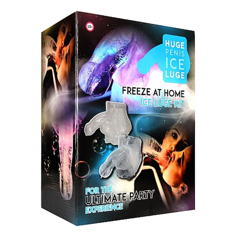 PLAY WIV ME - GIOCA CON ME ENORME PENIS GHIACCIO LUGE MOLD – Accessori – foto 3