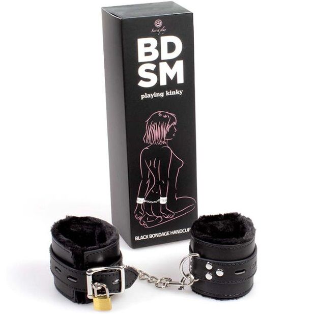 SECRETPLAY - MANETTEBLACK BONDAGE COLLEZIONE BDSM – Mogli – foto 2