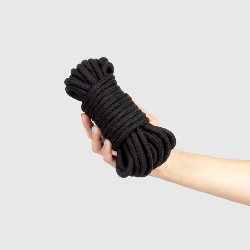 SECRETPLAY - BLACK BONDAGE ROPE COLLEZIONE BDSM – Corde – foto 6