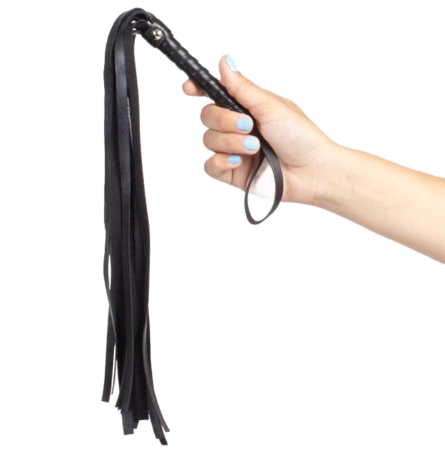 SECRETPLAY - BLACK BONDAGE WHIP COLLEZIONE BDSM – Fruste BDSM