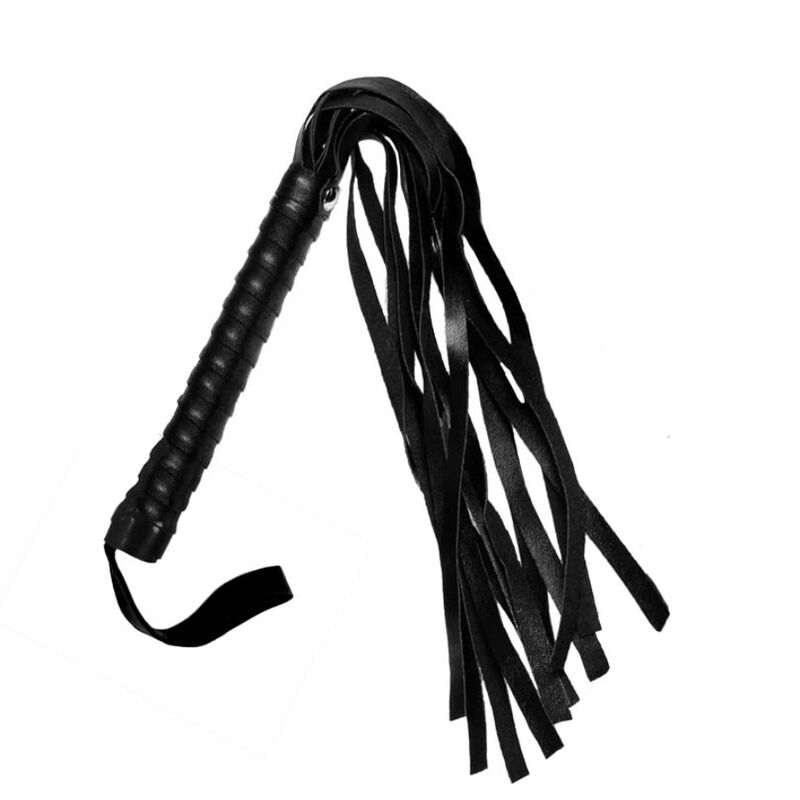 SECRETPLAY - BLACK BONDAGE WHIP COLLEZIONE BDSM – Fruste BDSM – foto 3