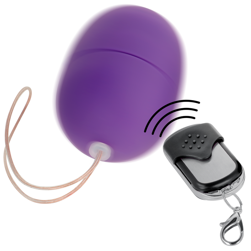 ONLINE - TELECOMANDO UOVO VIBRANTE S LILLA – Telecomando