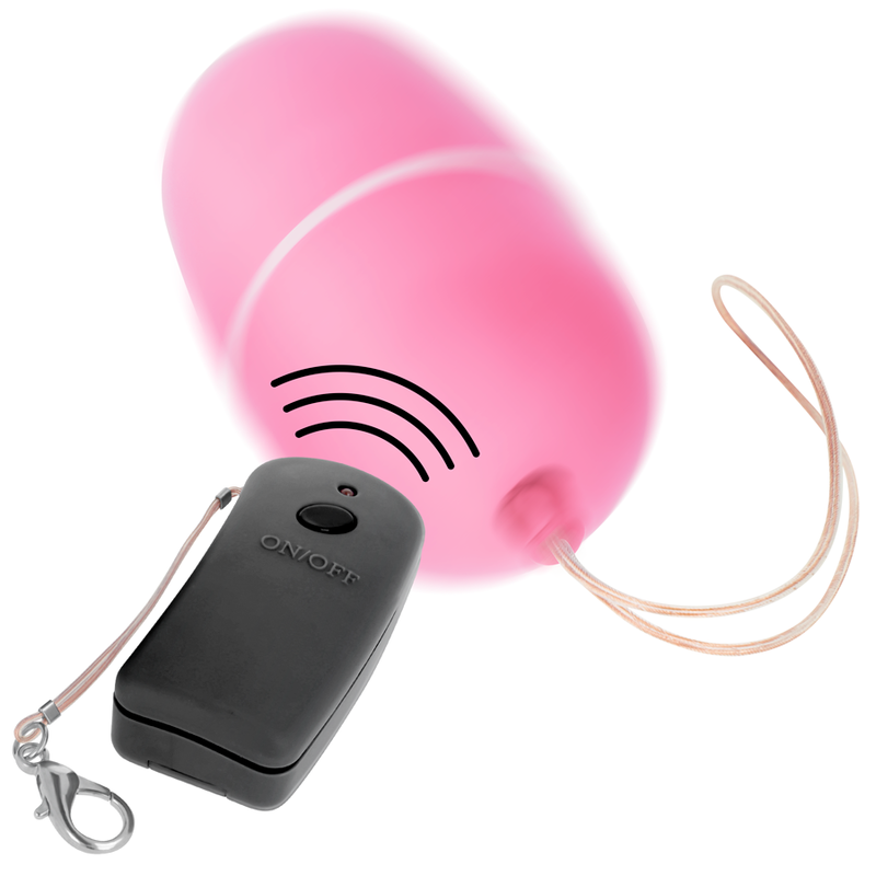 ONLINE - UOVO VIBRANTE CON TELECOMANDO ROSA – Telecomando