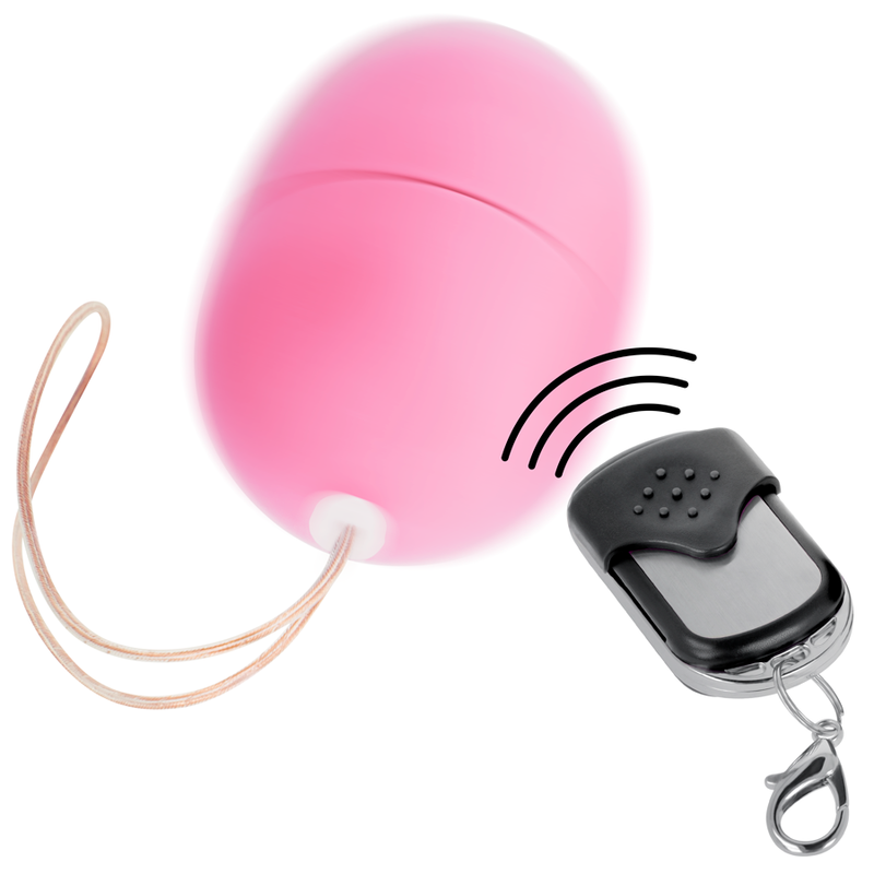 ONLINE - TELECOMANDO UOVO VIBRANTE S ROSA – Telecomando
