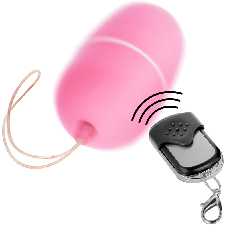 ONLINE - TELECOMANDO UOVO VIBRANTE M ROSA – Telecomando