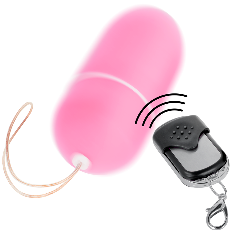 ONLINE - TELECOMANDO UOVO VIBRANTE L ROSA – Telecomando