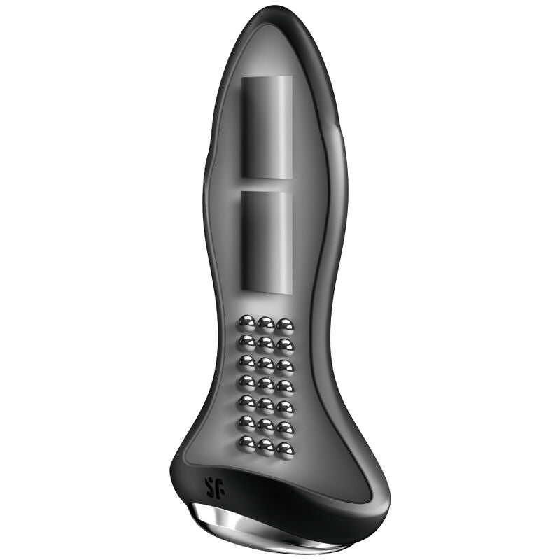 SATISFYER - ROTATOR PLUG 1+ APP VIBRANTE PLUG NERO – Vibratori con APP – foto 2