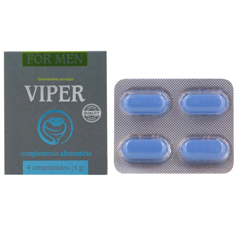 COBECO - VIPER PER UOMO 4 COMPRESSE – Pillole per uomini – foto 2