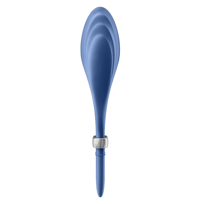 SATISFYER - ANELLO VIBRATORE DUELIST BLU – Cockring con vibrazione – foto 3