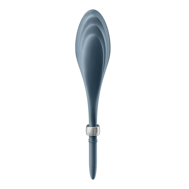 SATISFYER - ANELLO VIBRATORE DUELIST GRIGIO – Cockring con vibrazione – foto 3