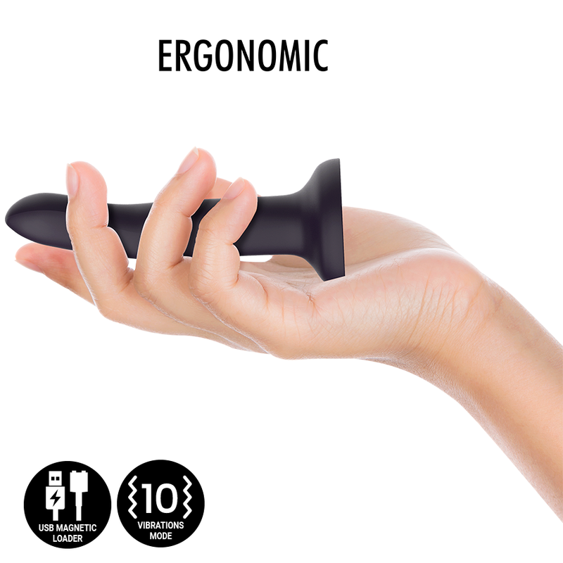 MYTHOLOGY DUMAN MYSTIC DILDO S - VIBRATORE WATCHME COMPATIBILE CON TECNOLOGIA WIRELESS – Telecomando – foto 6