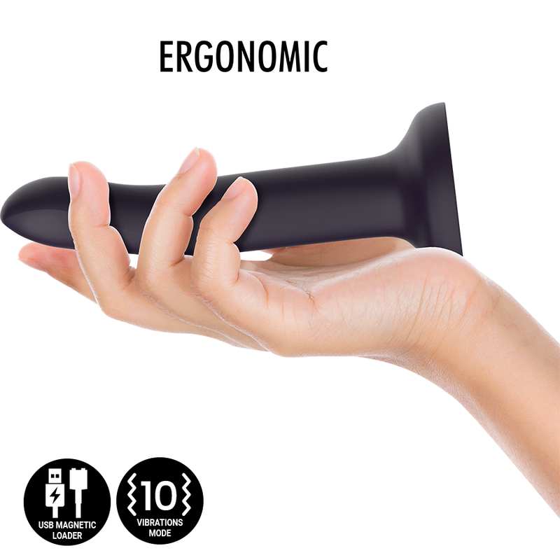 MYTHOLOGY - DUMAN MYSTIC DILDO M - VIBRATORE COMPATIBILE CON TECNOLOGIA WIRELESS WATCHME – Telecomando – foto 7